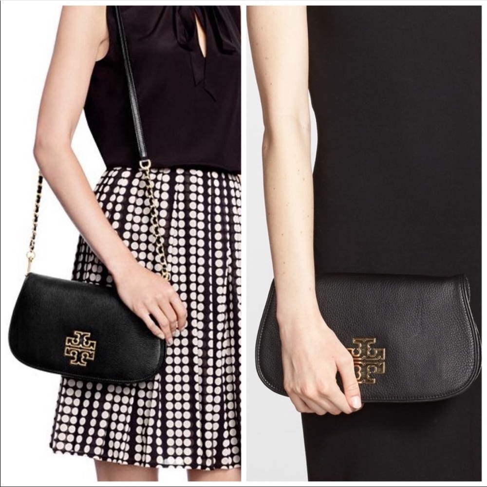 Tory Burch Britten Crossbody Clutch